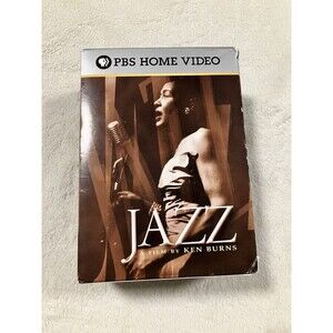 Ken Burns Jazz (DVD, 2000, 10-Disc Set) PBS Music Media Public Television